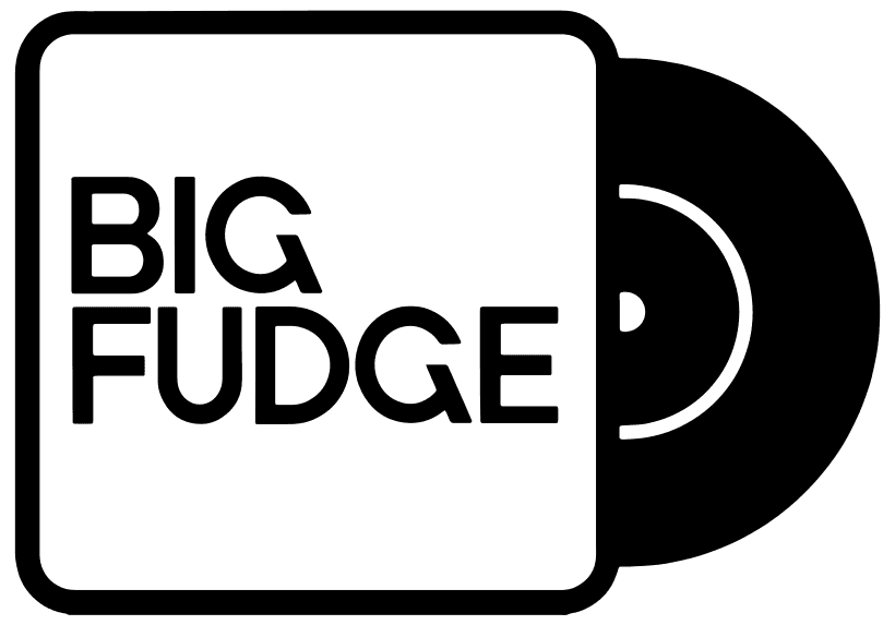 Big Fudge Vinyl Logo