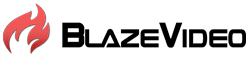 BlazeVideo Logo