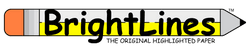 BrightLines Paper Logo