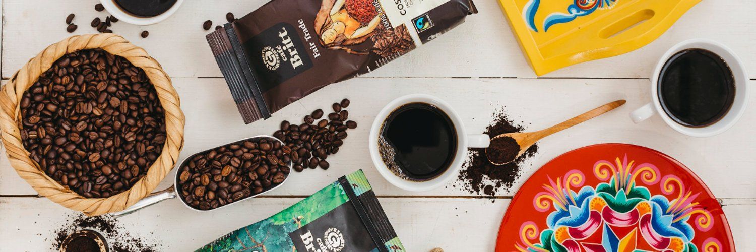 Cafe Britt Banner