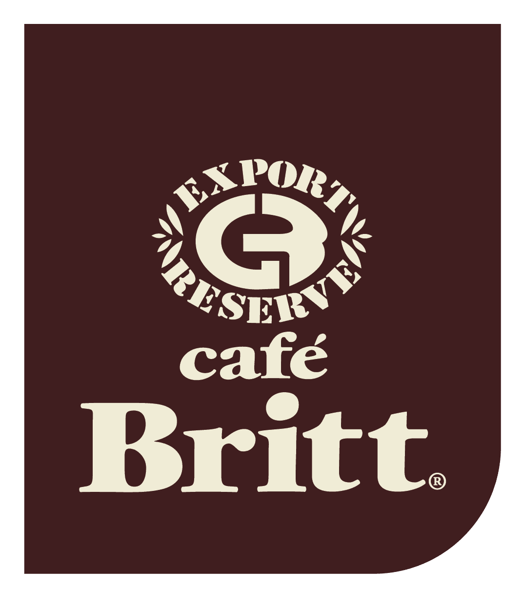 Cafe Britt logo