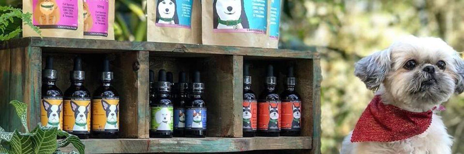CBD Dog Health Banner