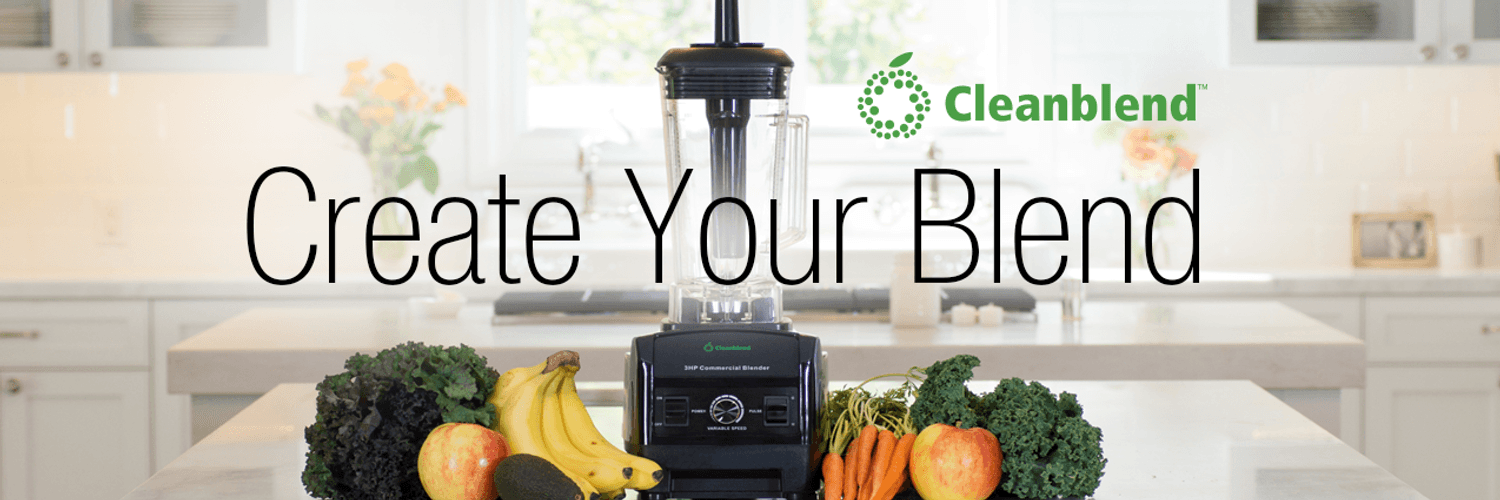 Cleanblend Banner