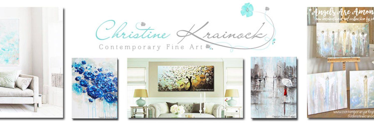 Contemporary Art By Christine Banner
