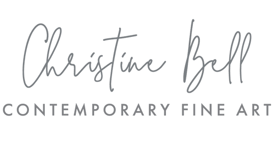 Contemporary Art By Christine Logo