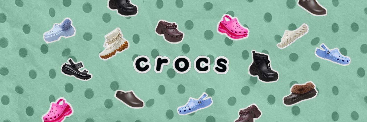 Crocs UK Banner