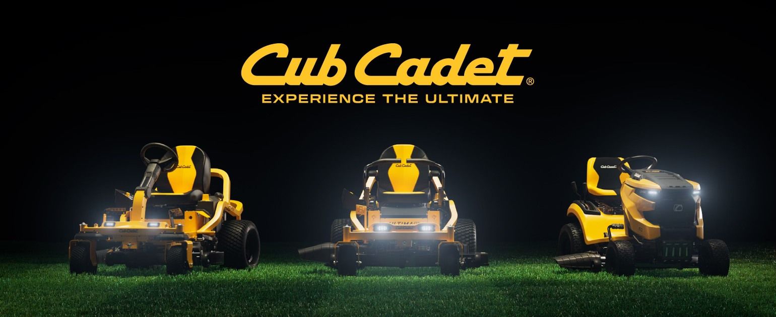 Cub Cadet Banner
