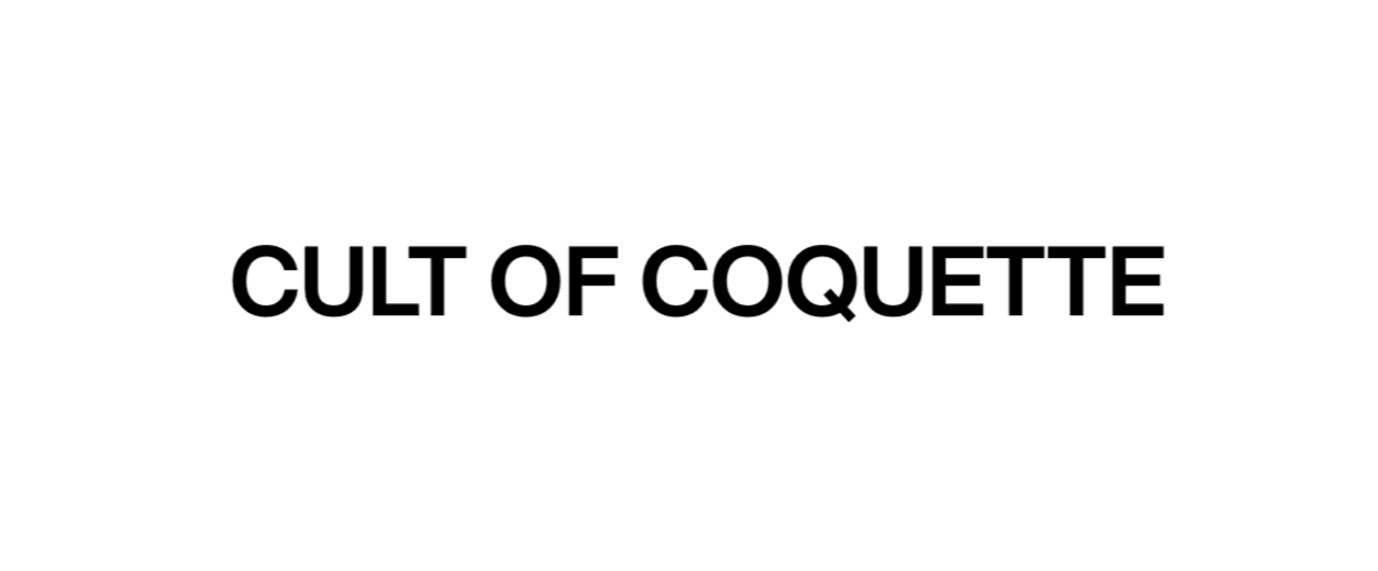 CULT OF Coquette Logo