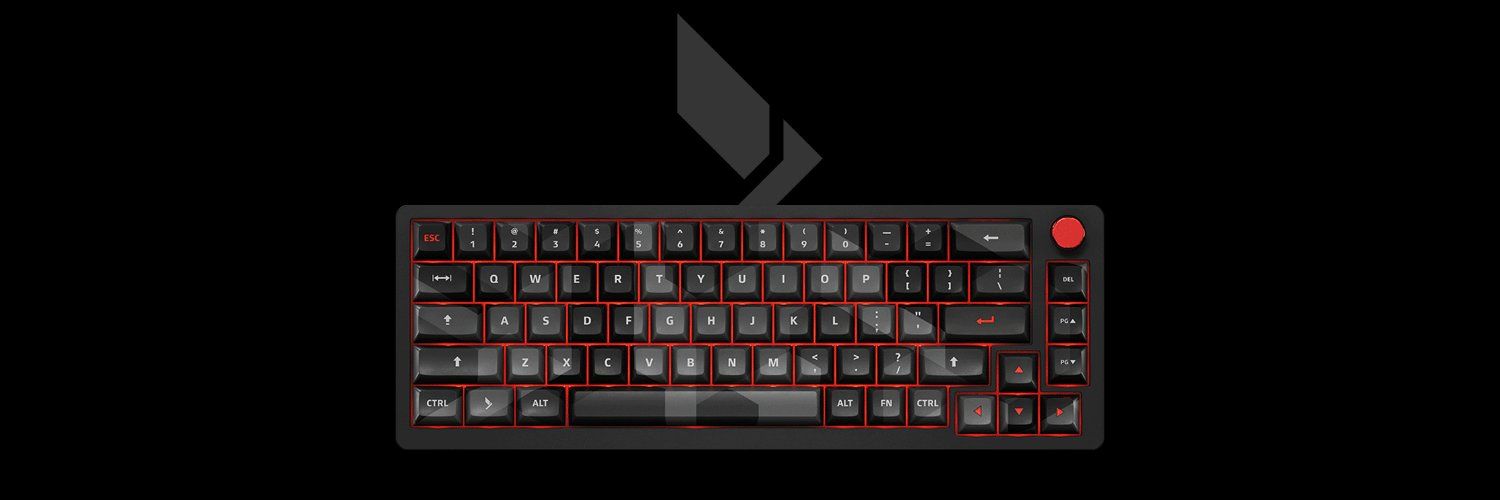 Das Keyboard Banner