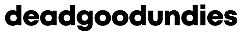 Dead Good Undies Logo