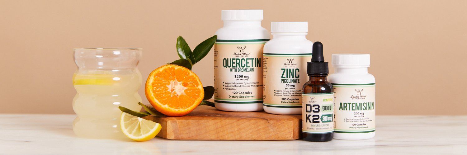Double Wood Supplements Banner