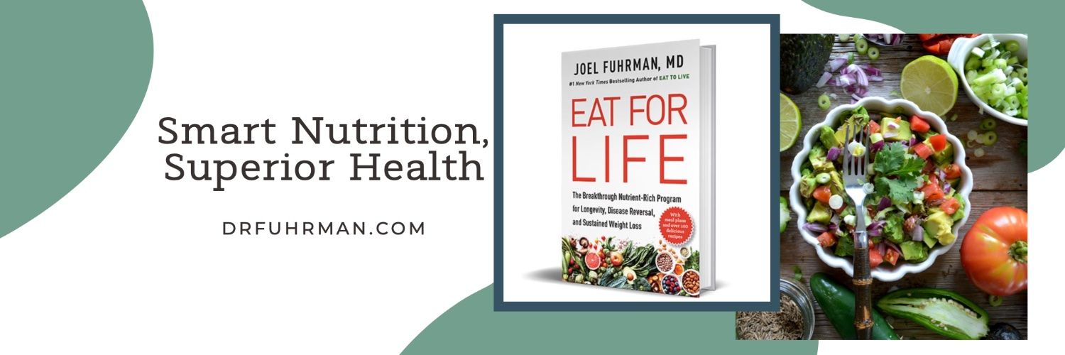Dr Fuhrman Banner