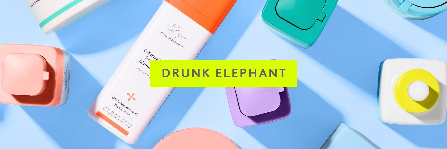 Drunk Elephant Banner