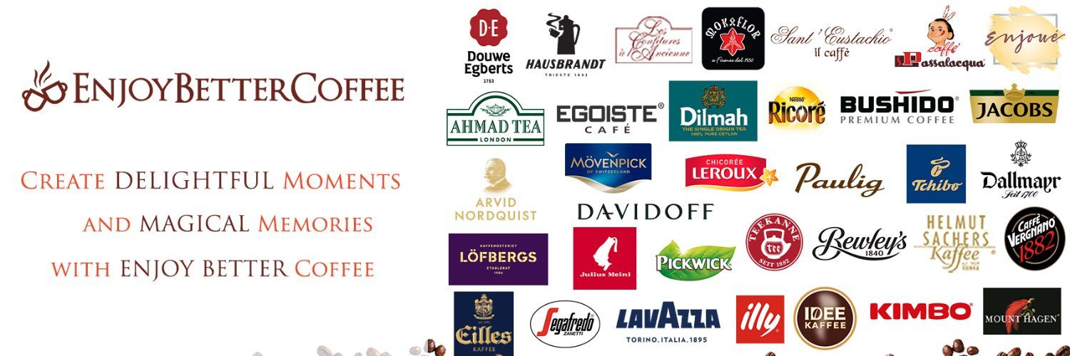 Enjoy Better Coffee Banner