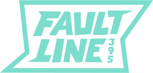 Faultline395 Logo