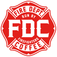 Fire Department Coffee Logo