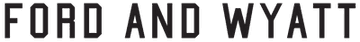 Ford And Wyatt Logo
