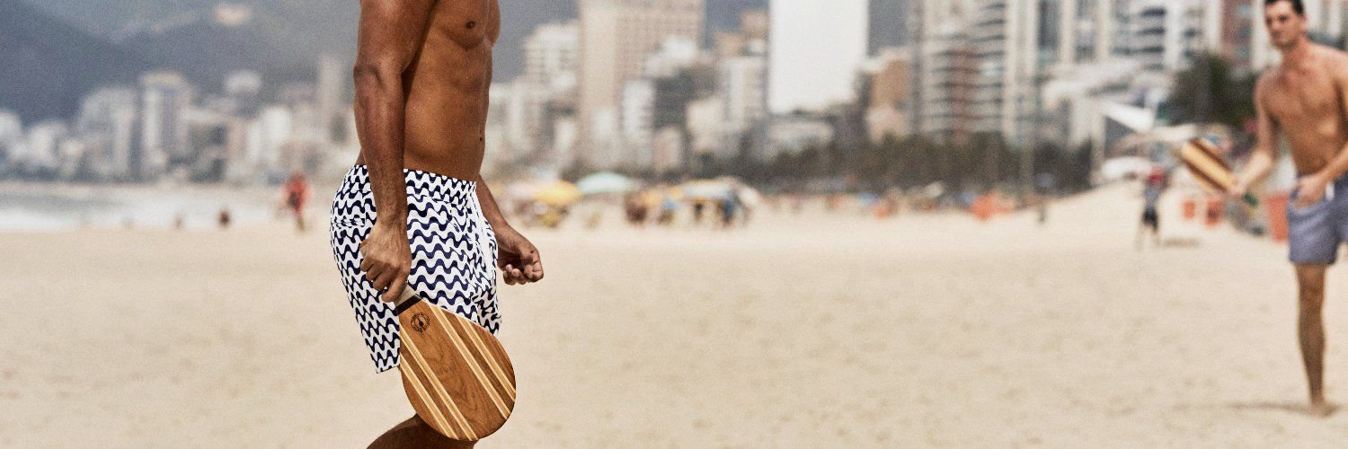 Frescobol Carioca Banner