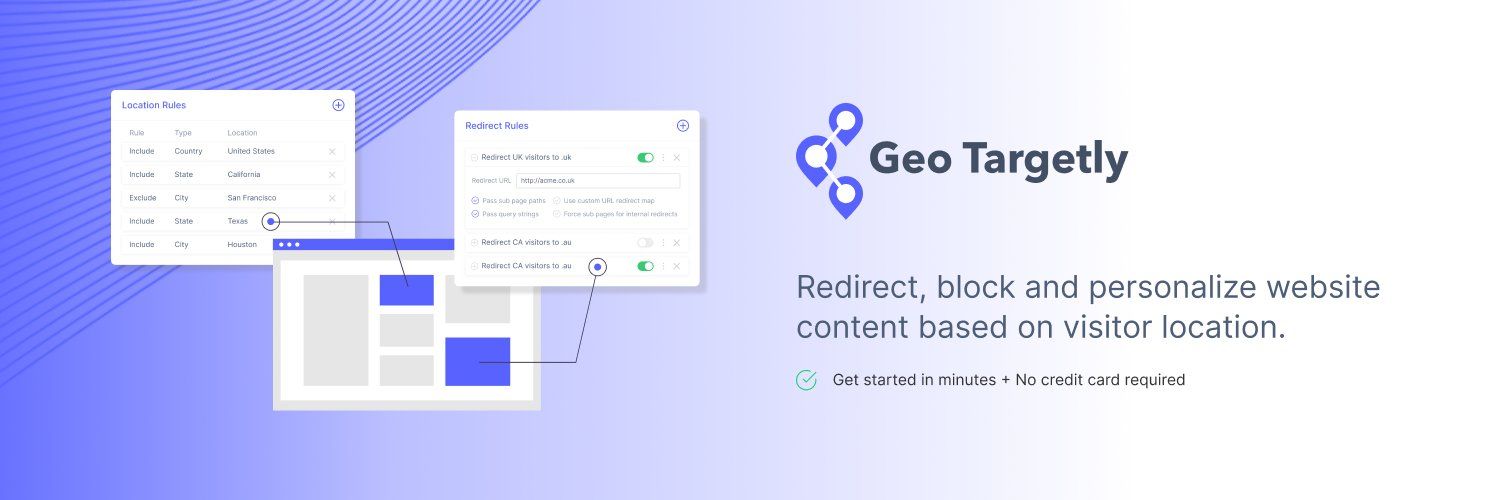 Geo Targetly Banner