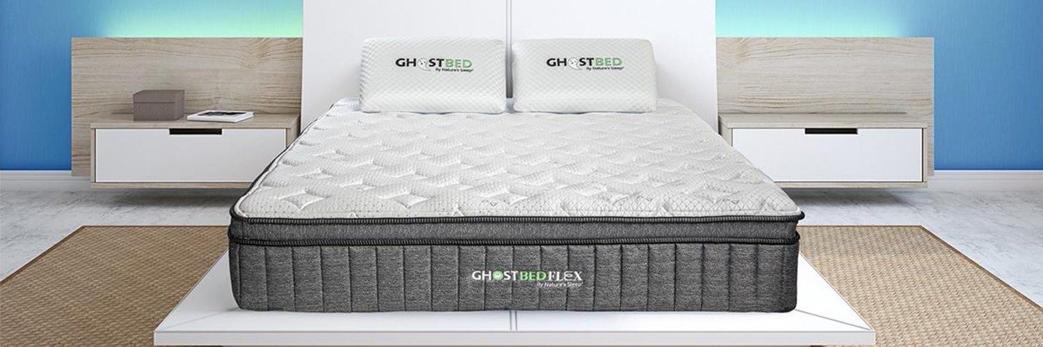 Ghostbed Banner