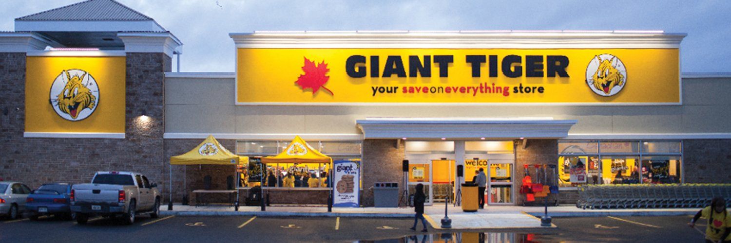 Giant Tiger Banner