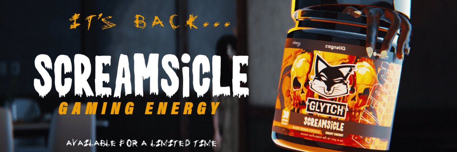 Glytch Energy Banner
