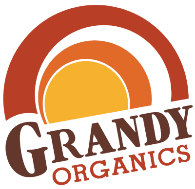 Grandy Organics logo