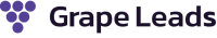 Grape Leads Logo