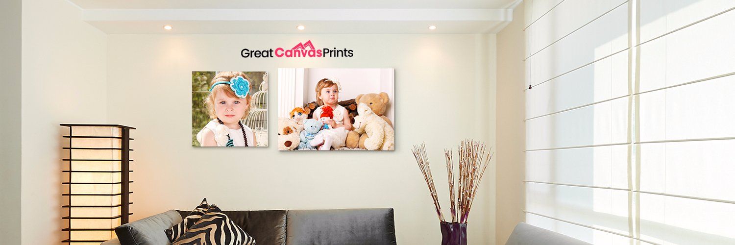 GreatCanvasPrints Banner