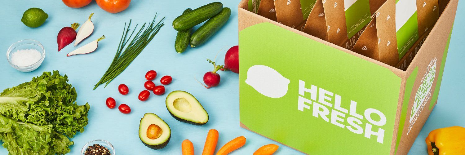 HelloFresh US Banner