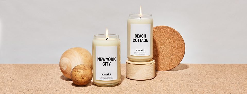 HomesickCandles Banner