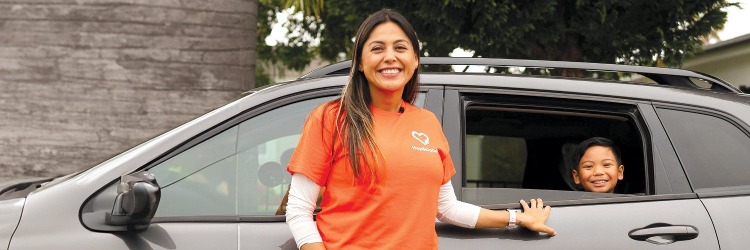 HopSkipDrive Banner