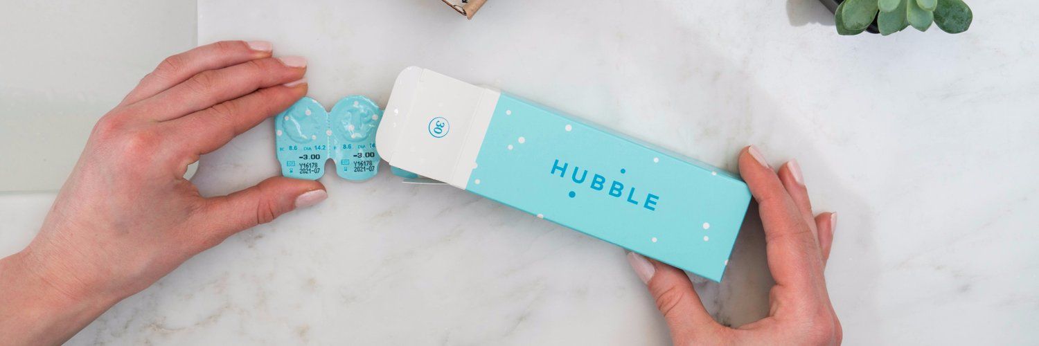 Hubble Contacts Banner