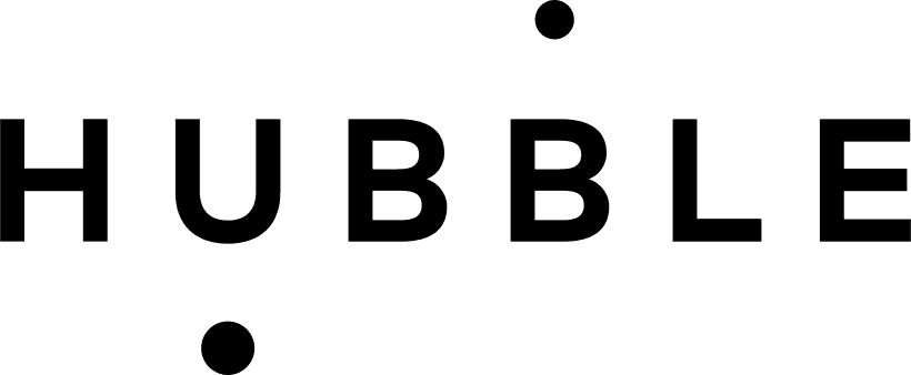 Hubble Contacts Logo