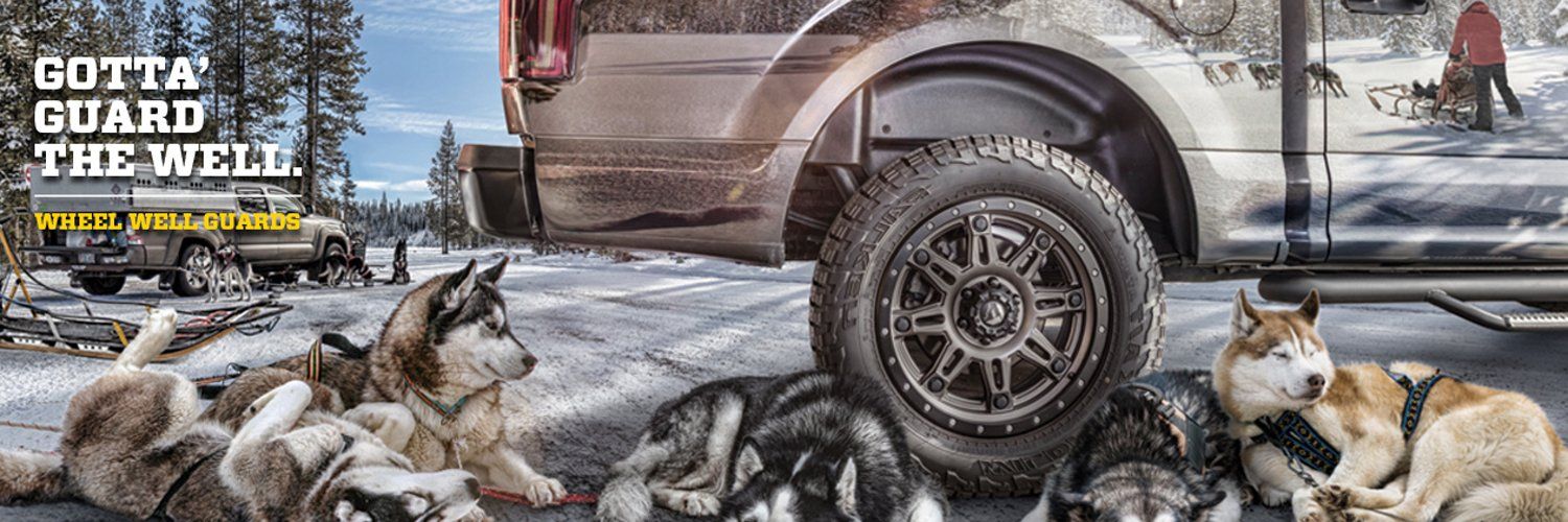 Husky Liners Banner