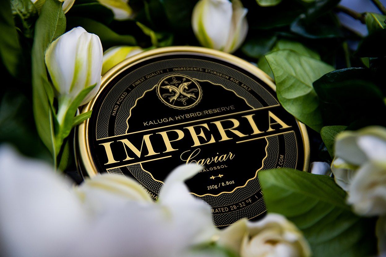 Imperia Caviar Banner