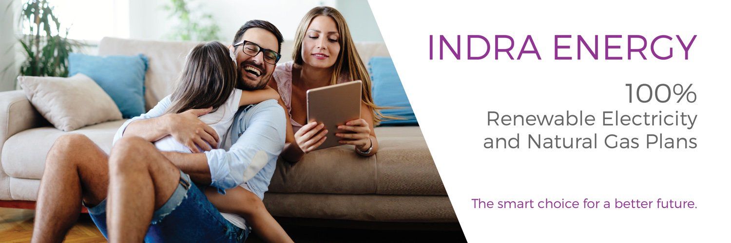 Indra Energy Banner