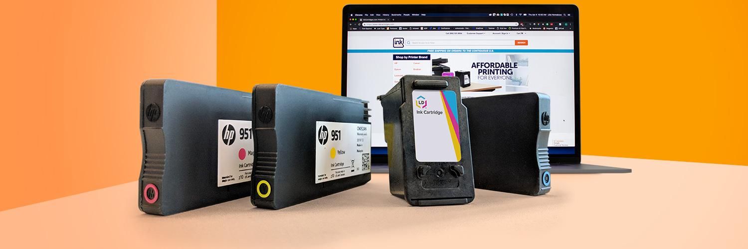 InkCartridges Banner