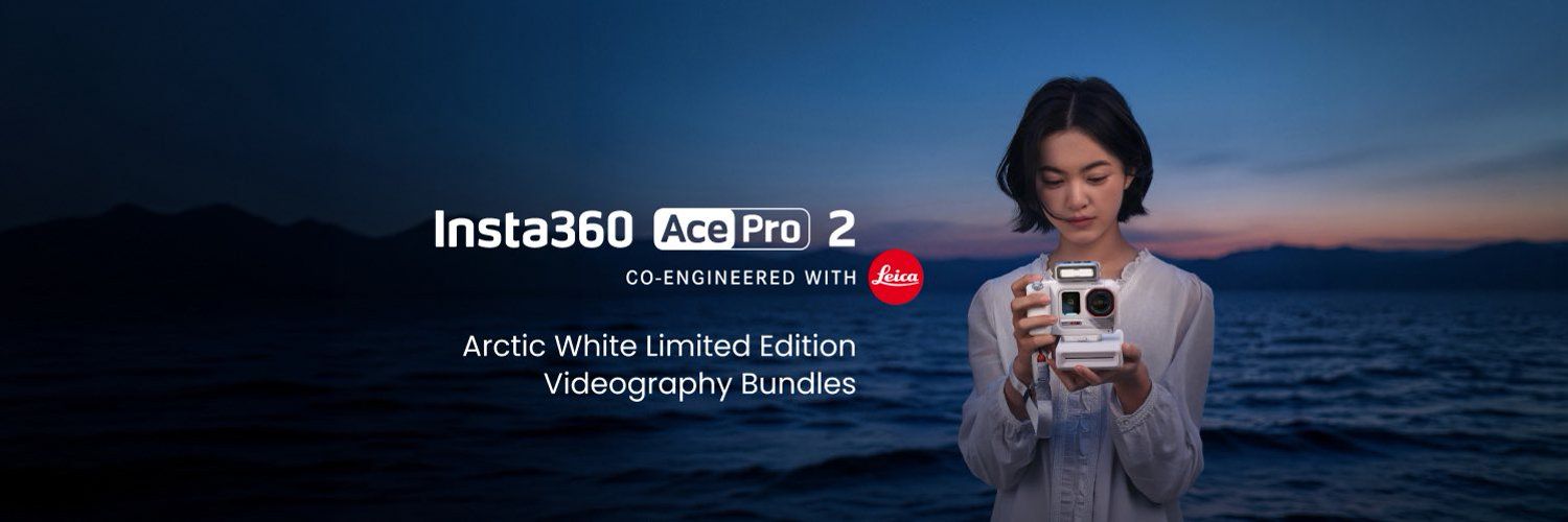 Insta360 Banner