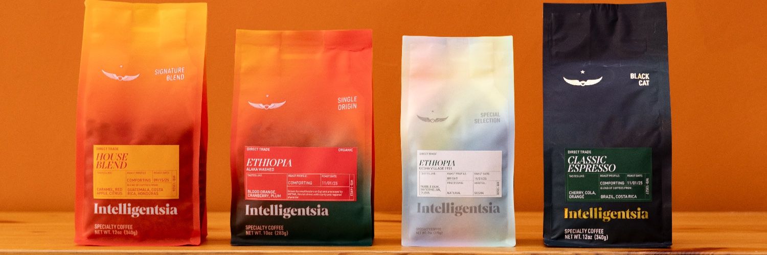 Intelligentsia Coffee Banner