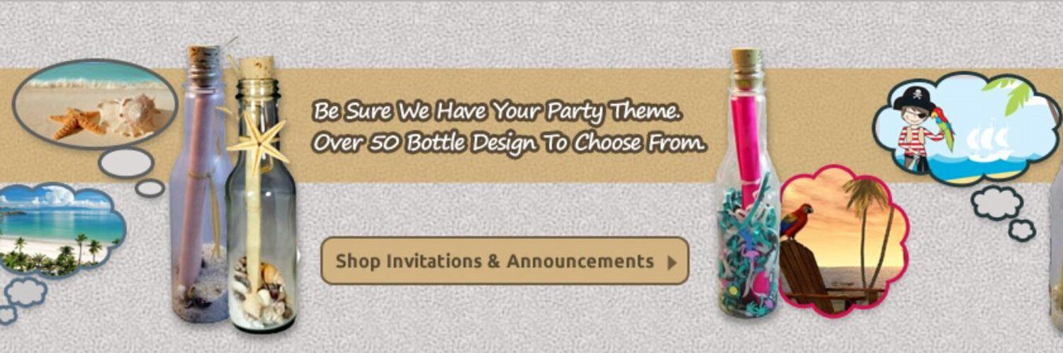 InvitationInABottle Banner