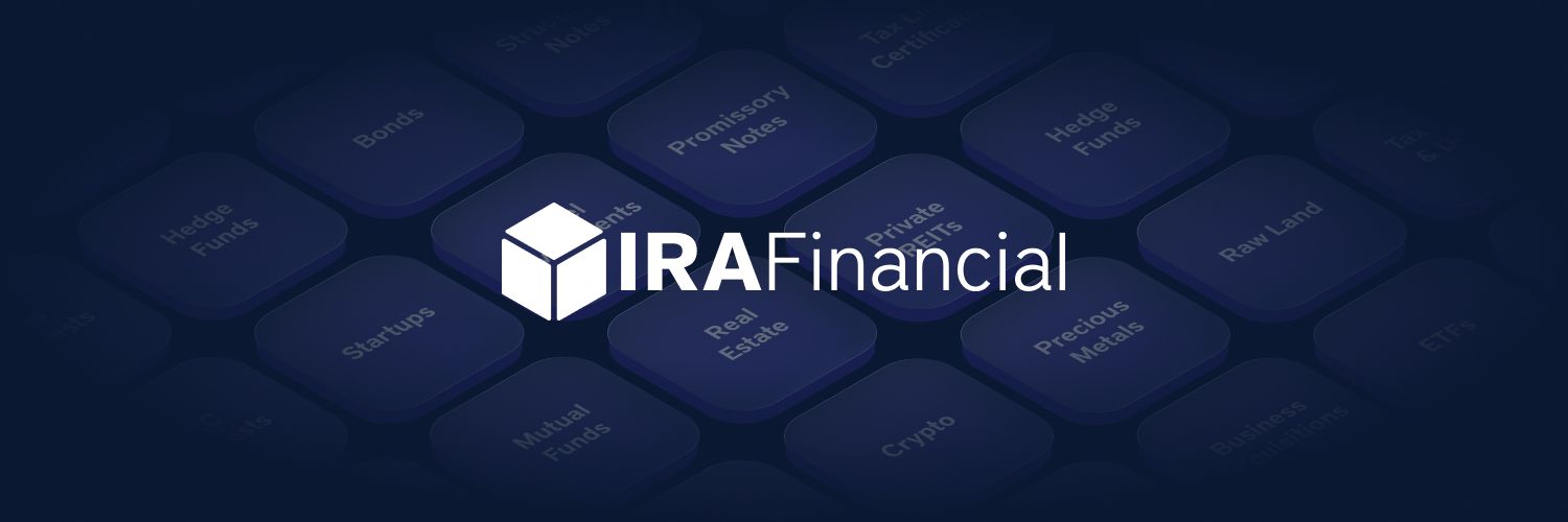 IRA Financial Banner