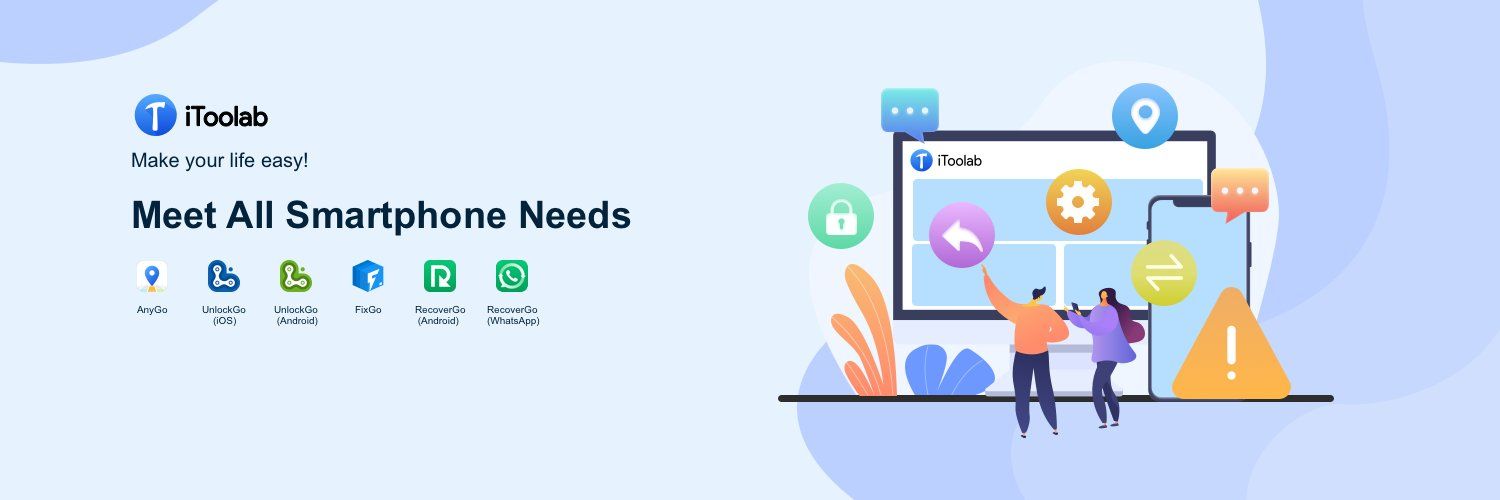 iToolab Banner