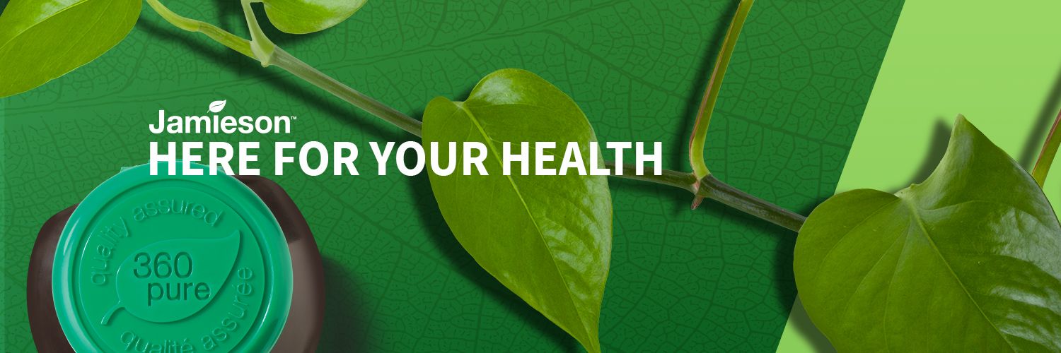 Jamieson Vitamins Banner