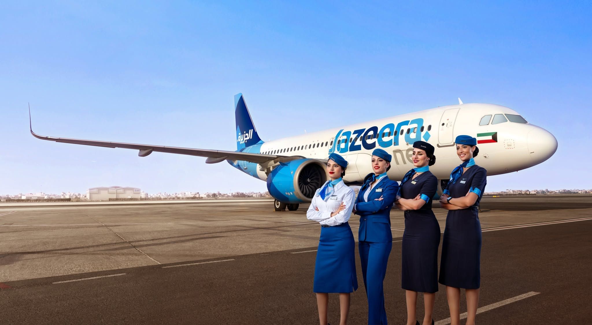 Jazeera Airways Banner