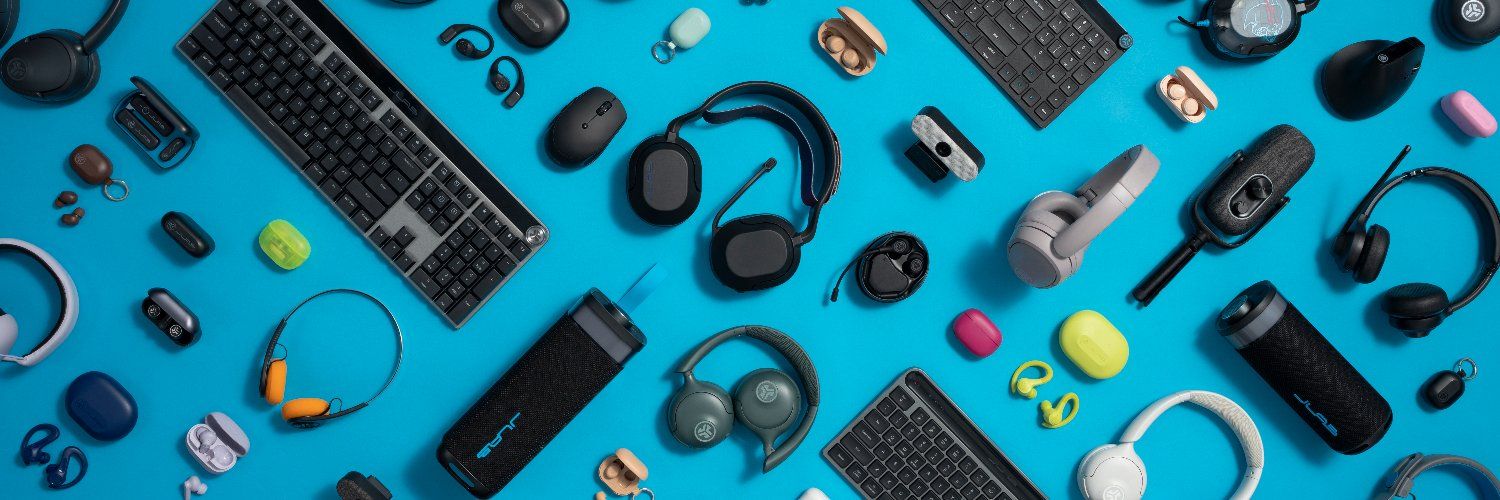 JLab Audio Banner