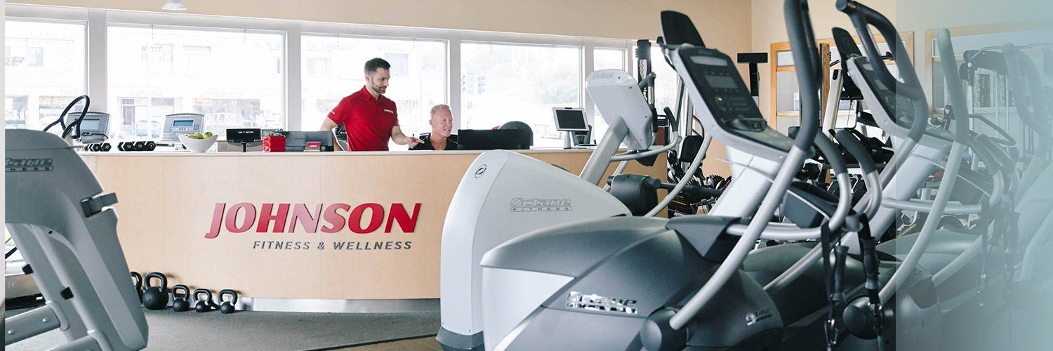 Johnson Fitness Banner