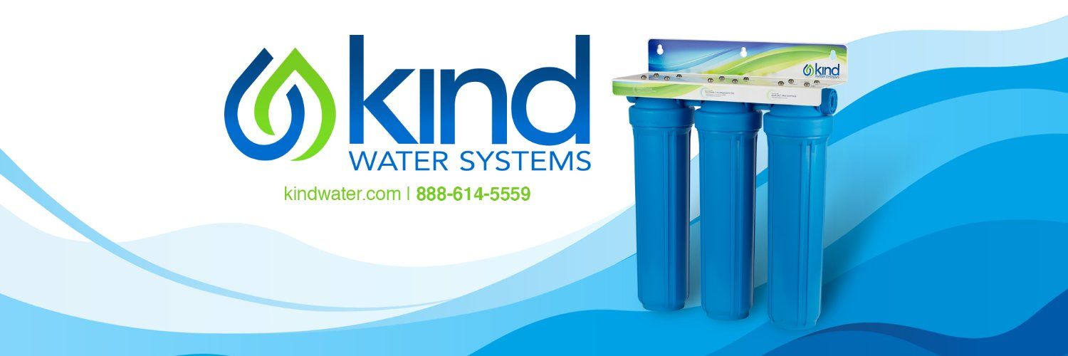 Kind Water Banner
