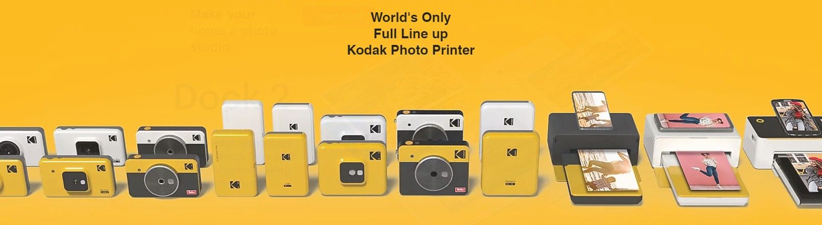 KODAKPhotoPrinter Banner