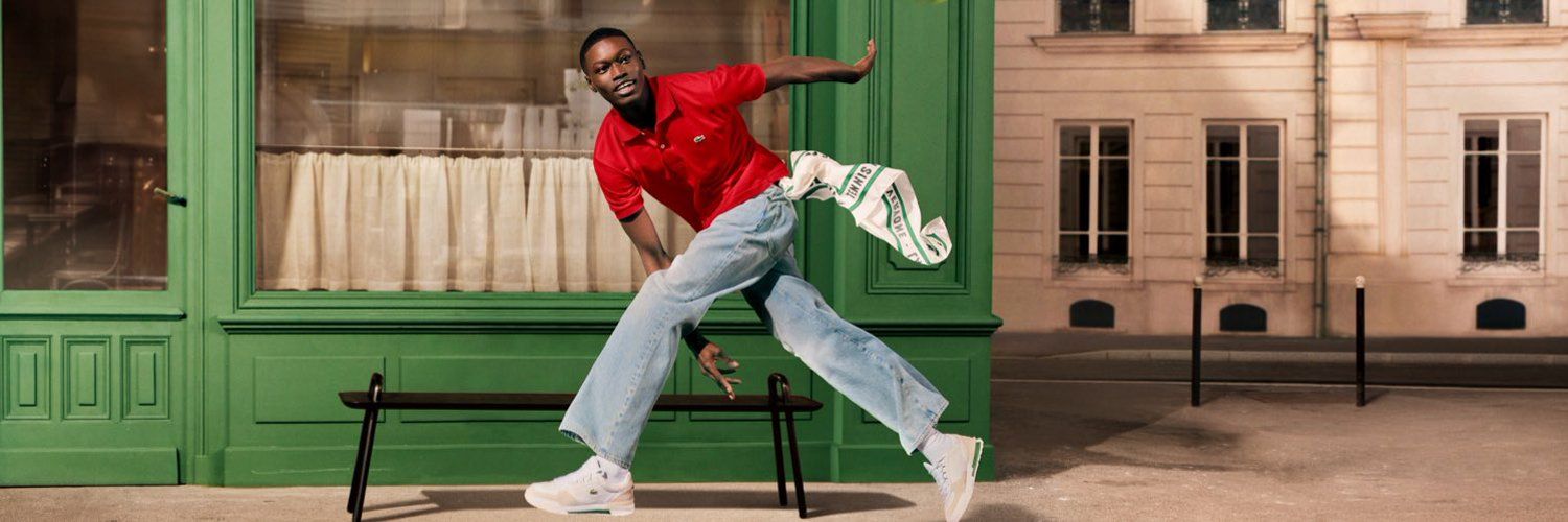 Lacoste Banner